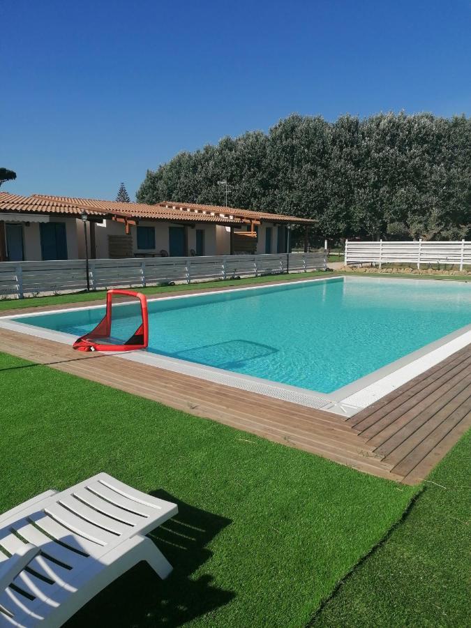 Agriturismo Oca Giuliva Lido dei Pini Luaran gambar
