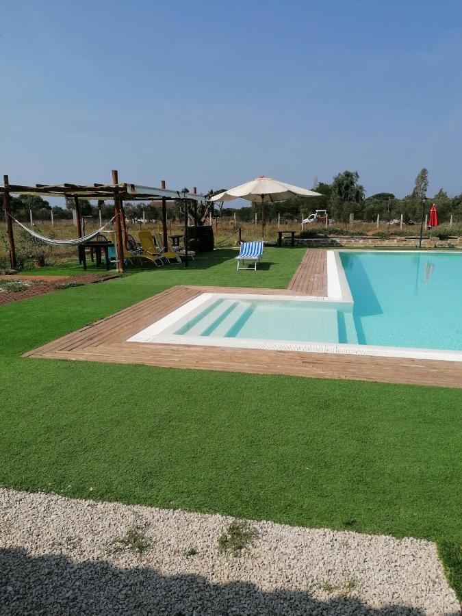 Agriturismo Oca Giuliva Lido dei Pini Luaran gambar